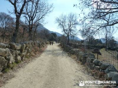 La sierra Oeste de Madrid. Puerto de la Cruz Verde, Robledo de Chavela, ermita de Navahonda. senderi